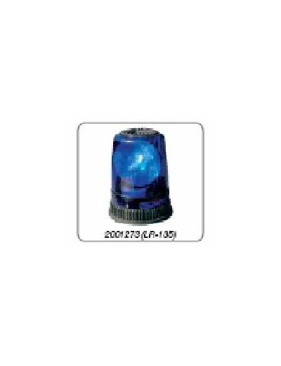 Girofar Albastru Midi LR-135