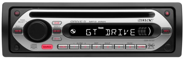 CD/MP3 Player Sony CDX-GT20