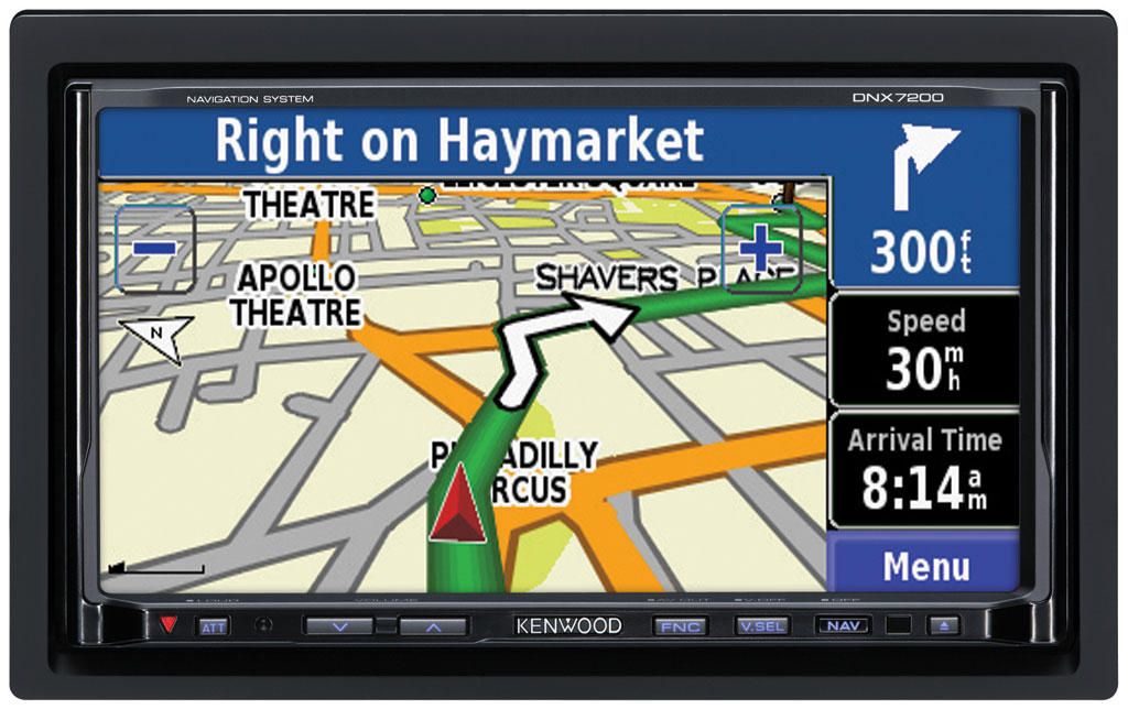 DVD AUTO CU NAVIGATIE KENWOOD DNX-7200