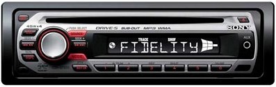 CD/MP3 Player Sony CDX-GT 220