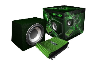 Pachet Amplificator Blaster+Subwoofer Blaster +Kit cabluri