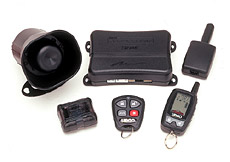 Auto Alarm with Engine start UNGO SR6000