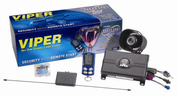 Auto Alarm with Engine start VIPER 5900