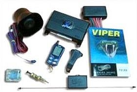 Auto Alarm with Engine start Viper 791 XV