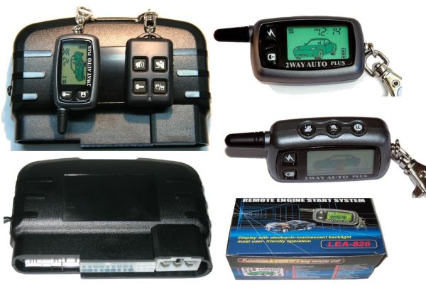 Alarma auto WINTEC LEA-826