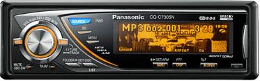 CD/MP3 Player Panasonic CQ-C7305